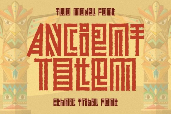 Ancient Totem Font for Bold Branding