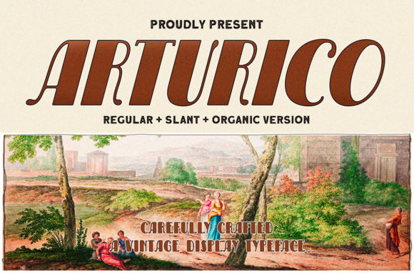 Arturico: A Vintage Font for Modern Branding