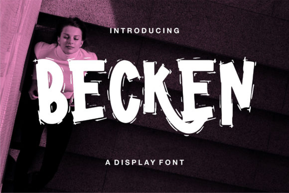 Becken Font for Business Branding