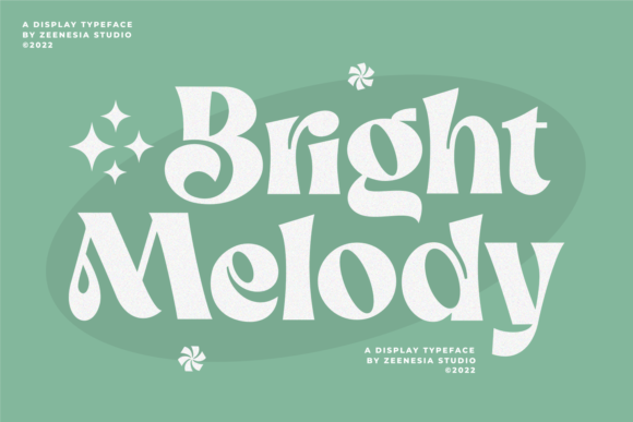 Bright Melody Font for Business Branding