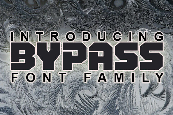Bypass Font for Bold Branding