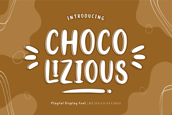 Chocolizious Font for Stylish Design