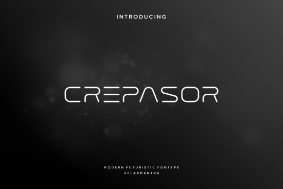 Crepasor: A Modern Font for Business Branding