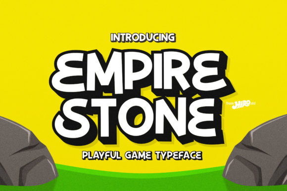 Empire Stone Font for Creative Campaigns