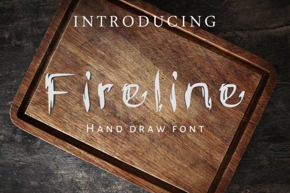 Fireline: A Bold Font for Business