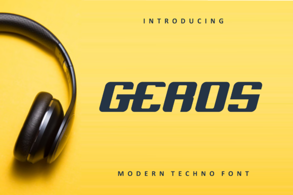Geros Font for Creative Design