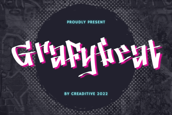Grafybeat: A Graffiti-Style Font for Bold Branding