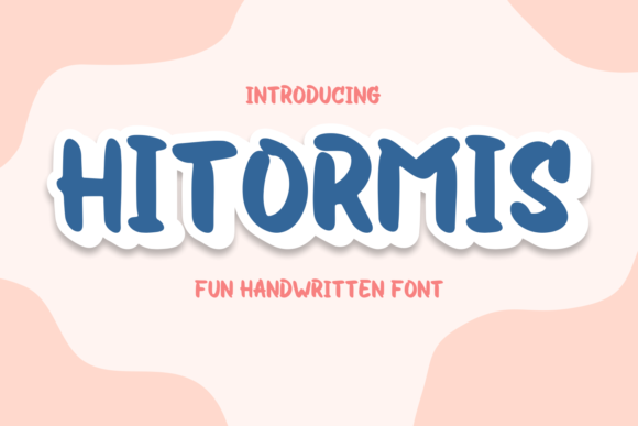 Hitormis Font: Elegant Display for Creative Projects