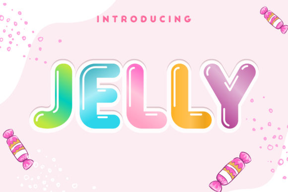 Jelly: A Cute Font for Business Branding