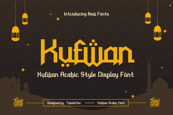 Kufwan Font for Elegant Web Design