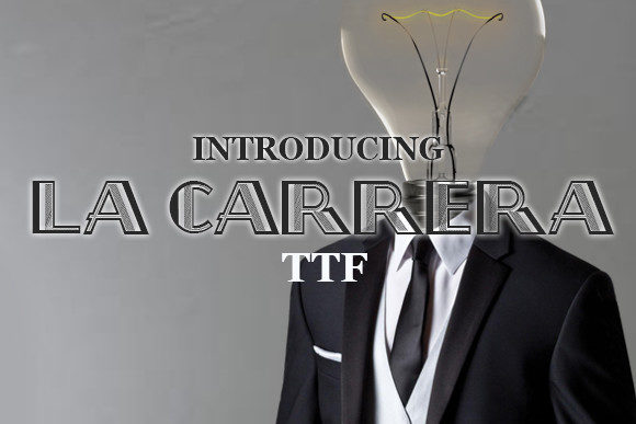 La Carrera Font for Web Design