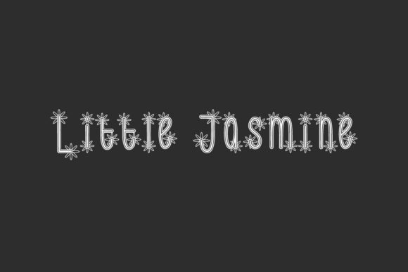 Little Jasmine Font for Business Branding