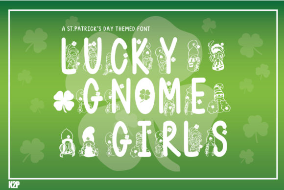 Lucky Gnome Girls Font Review