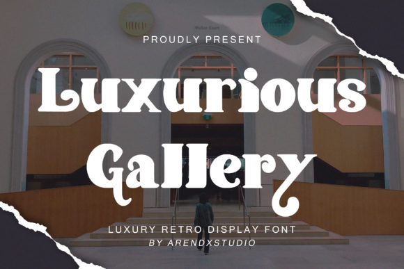 Luxurious Gallery Font Review