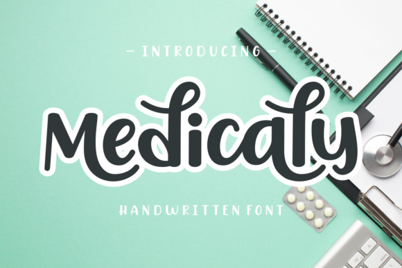 Medicaly Font for Creative Design