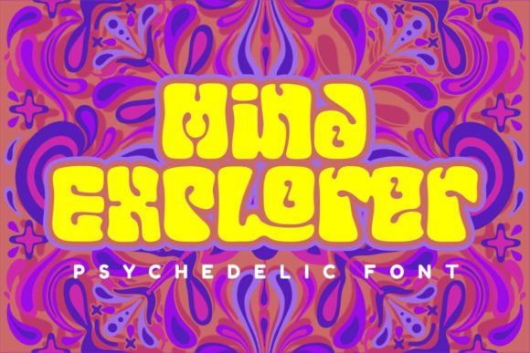 Mind Explorer Font for Creative Design