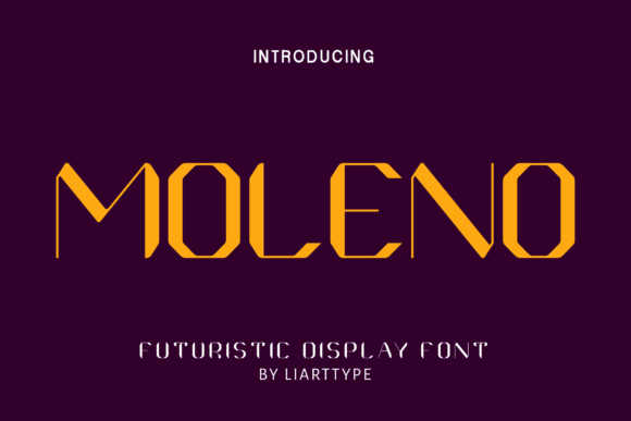 Moleno Font: Futuristic Branding Made Simple