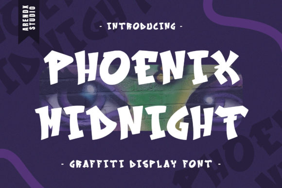 Phoenix Midnight Font