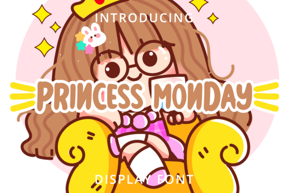 Princess Monday Font for Web Design