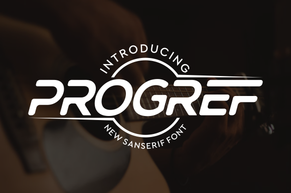 Progref Font Review