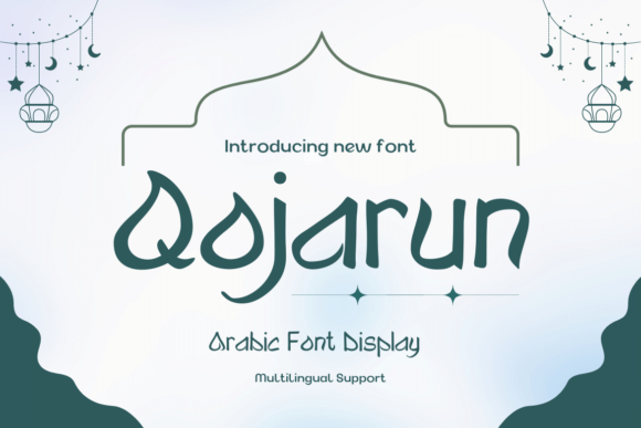 Qojarun Font for Creative Projects