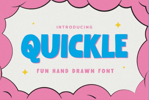Quickle Font for Bold Branding