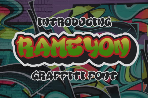 Rameyon Font for Bold Design