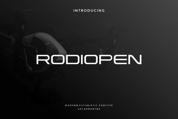 Rodiopen Font Review