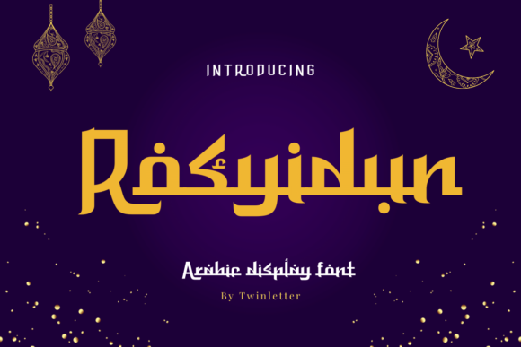 Rosyidun Font for Bold Campaigns