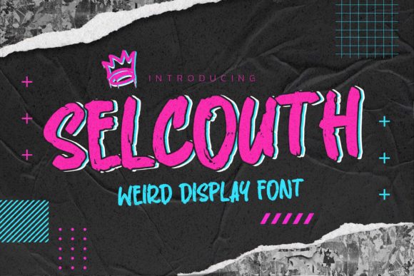 SELCOUTH Font Review