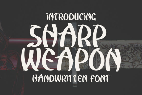 Sharp Weapon Font Review
