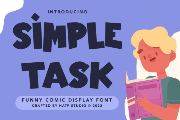 Simple Task Font for Bold Branding