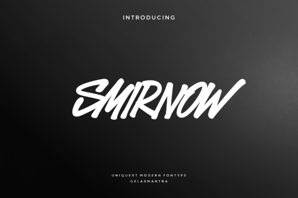 Smirnow Font for Creative Projects