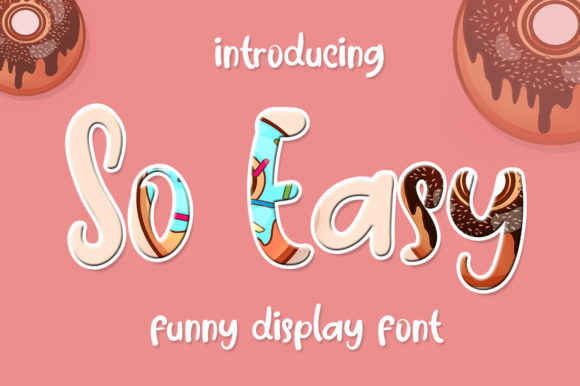 So Easy: A Font for Clear, Strong Campaigns