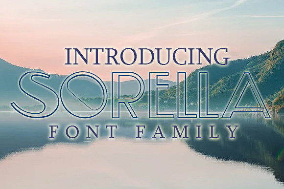 Sorella Font for Creative Design