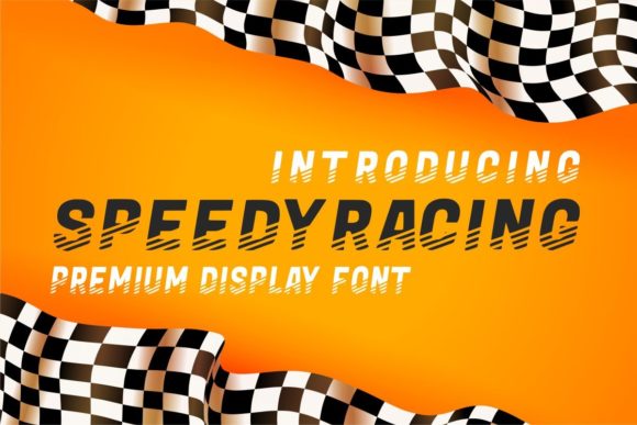 Speedyracing Font for Bold Design