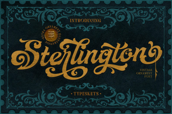 Sterlington Font for Web Design