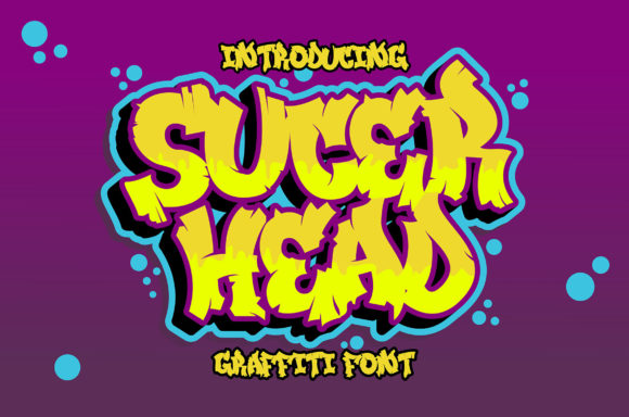 Succer Head Font for Bold Branding