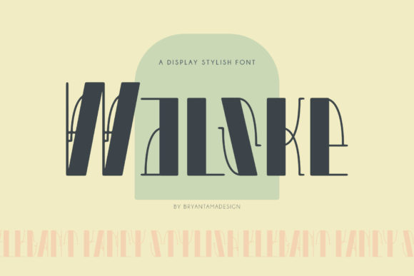 Walske: A Bold Font for Business Branding